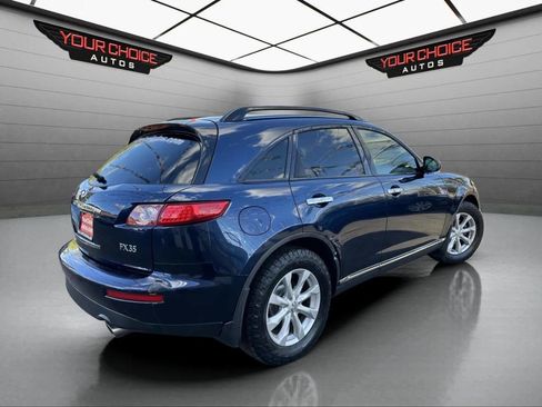 Used 2006 INFINITI FX35 2WD w/ (G02) Touring Pkg image 5