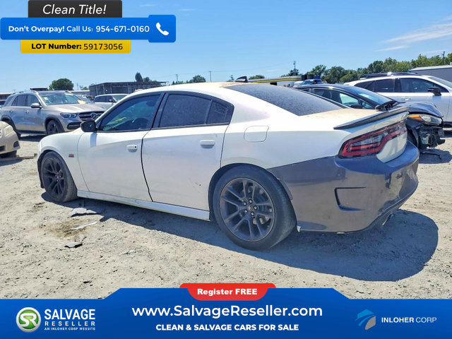 Used 2020 Dodge Charger Scat Pack w/ Plus Group RWD image 3