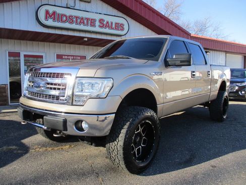 Used 2013 Ford F150 XLT w/ Luxury Equipment Group image 3