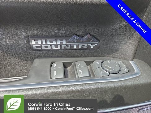 Used 2024 Chevrolet Silverado 1500 High Country w/ Technology Package image 22