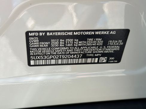 Used 2026 BMW X3 xDrive30i AWD/4WD image 41