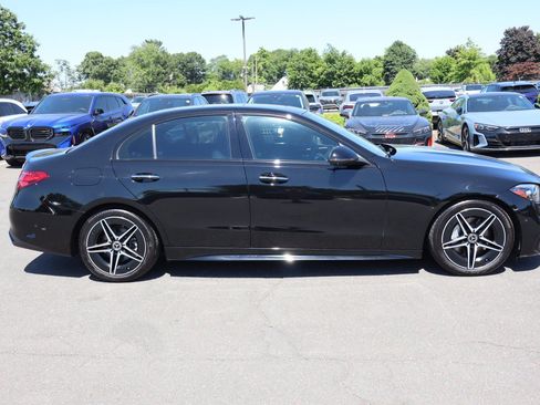 Used 2023 Mercedes-Benz C 300 4MATIC Sedan w/ AMG Line w/ Night Package image 4