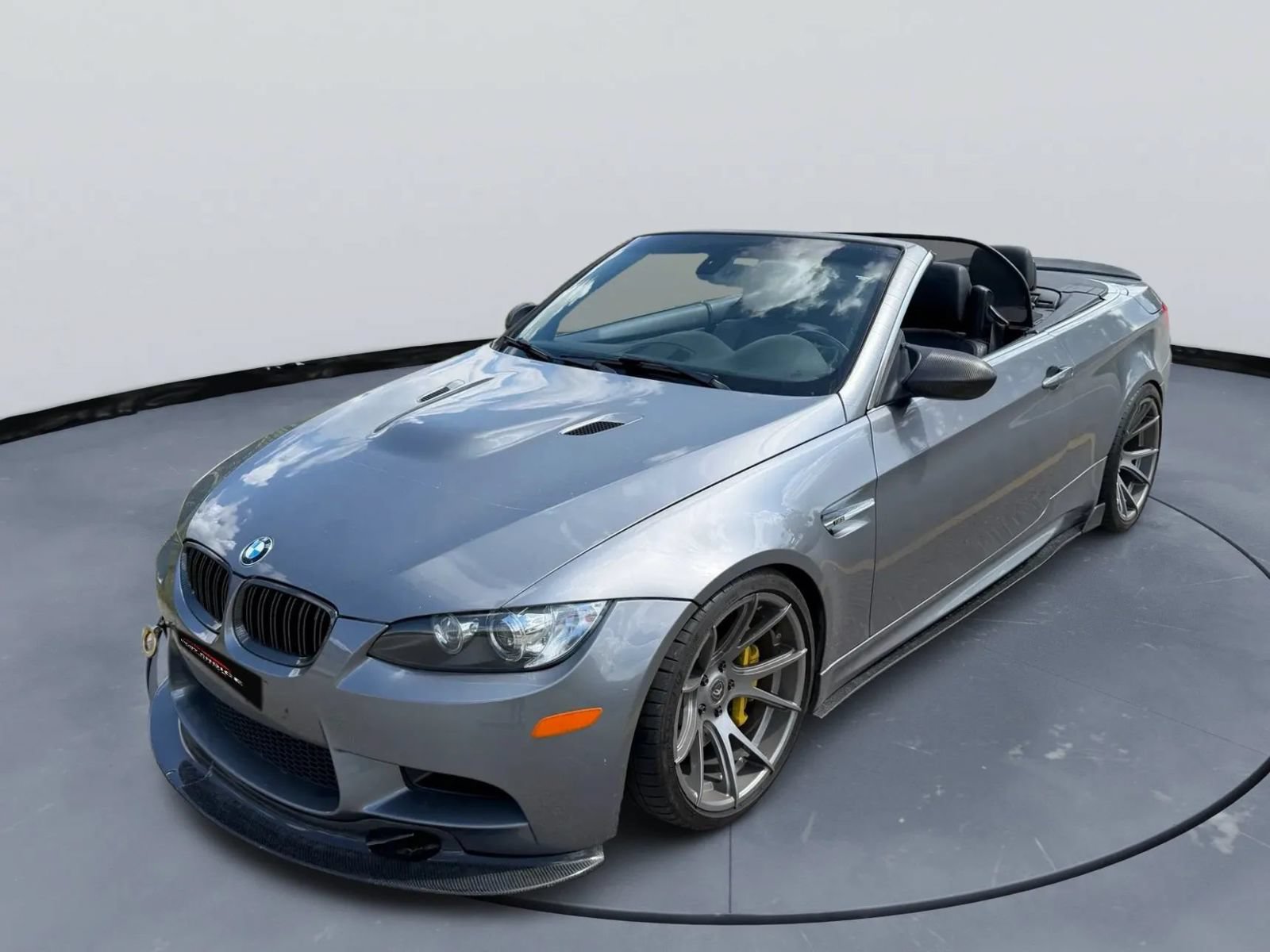 Used 2010 BMW M3 Convertible RWD image 1