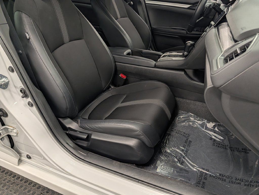 Certified 2021 Honda Civic Sport image 28