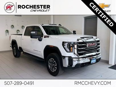 Certified 2024 GMC Sierra 2500 SLE w/ SLE Value Package;