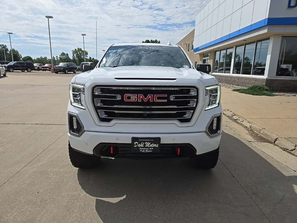 Used 2021 GMC Sierra 1500 AT4 w/ AT4 Premium Package AWD/4WD image 3