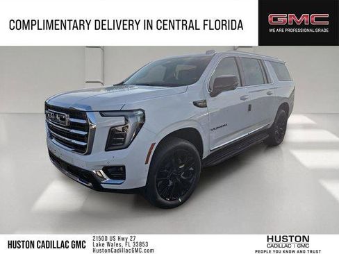 New 2026 GMC Yukon XL Elevation AWD/4WD image 1