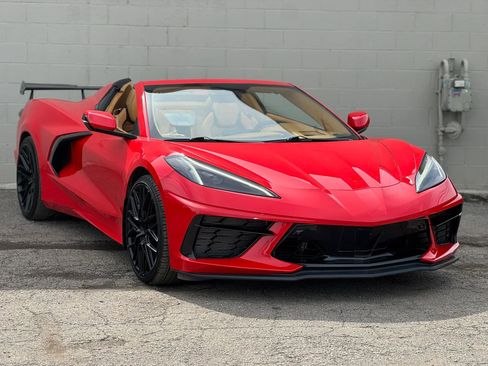 Used 2020 Chevrolet Corvette Stingray Premium Conv w/ 3LT Preferred Equipment Group RWD image 12