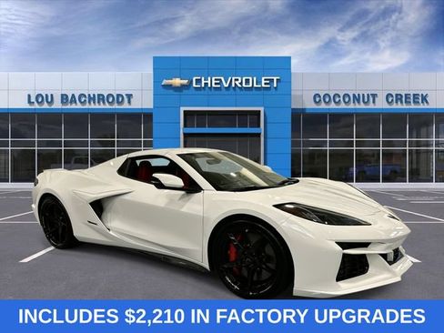 Used 2025 Chevrolet Corvette E-Ray AWD/4WD image 1