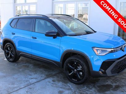 Certified 2025 Volkswagen Taos SE