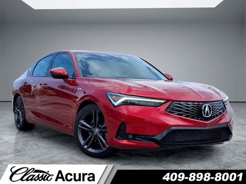 Certified 2023 Acura Integra A-Spec FWD image 1