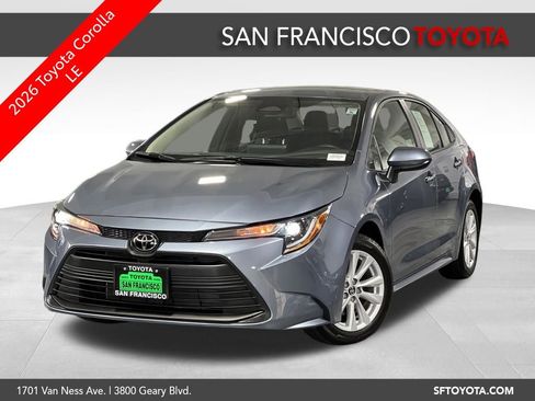 Used 2026 Toyota Corolla LE w/ LE Premium Package FWD image 1
