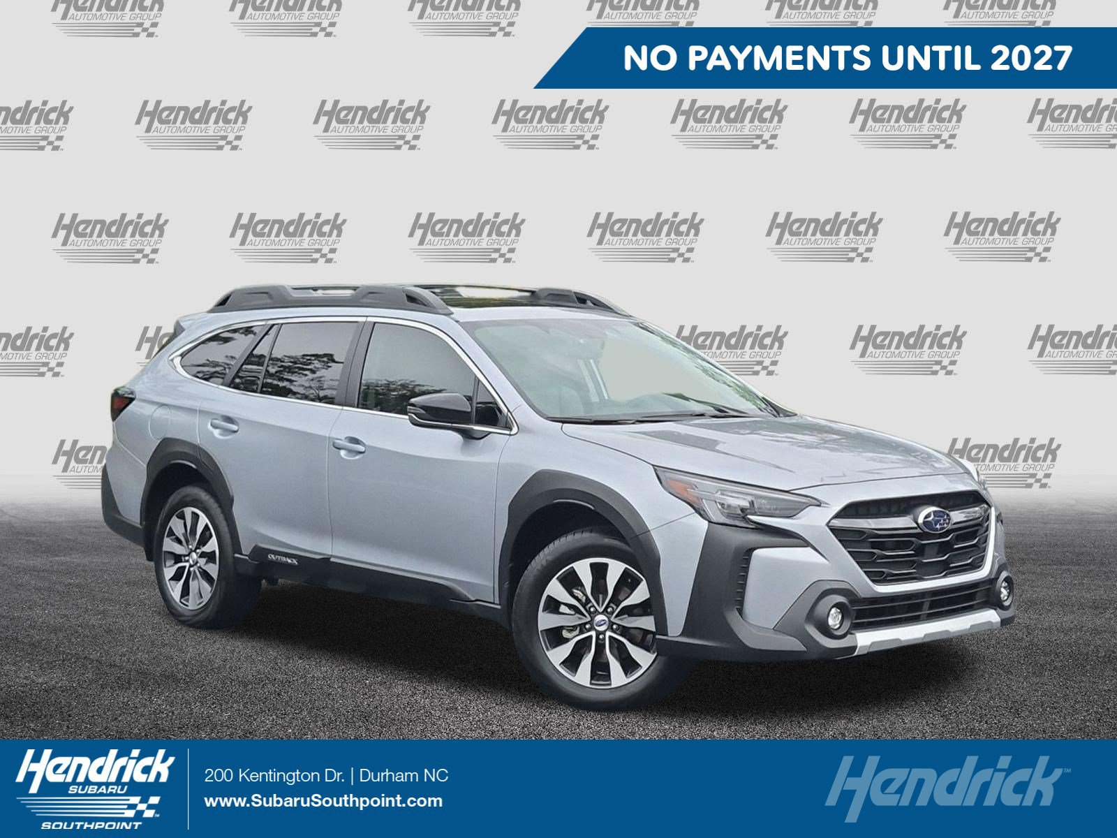 Certified 2025 Subaru Outback Limited AWD/4WD image 1