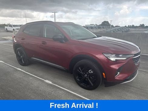 Used 2023 Buick Envision Essence w/ Sport Touring Package AWD/4WD image 16