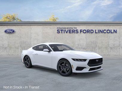 New 2025 Ford Mustang Coupe
