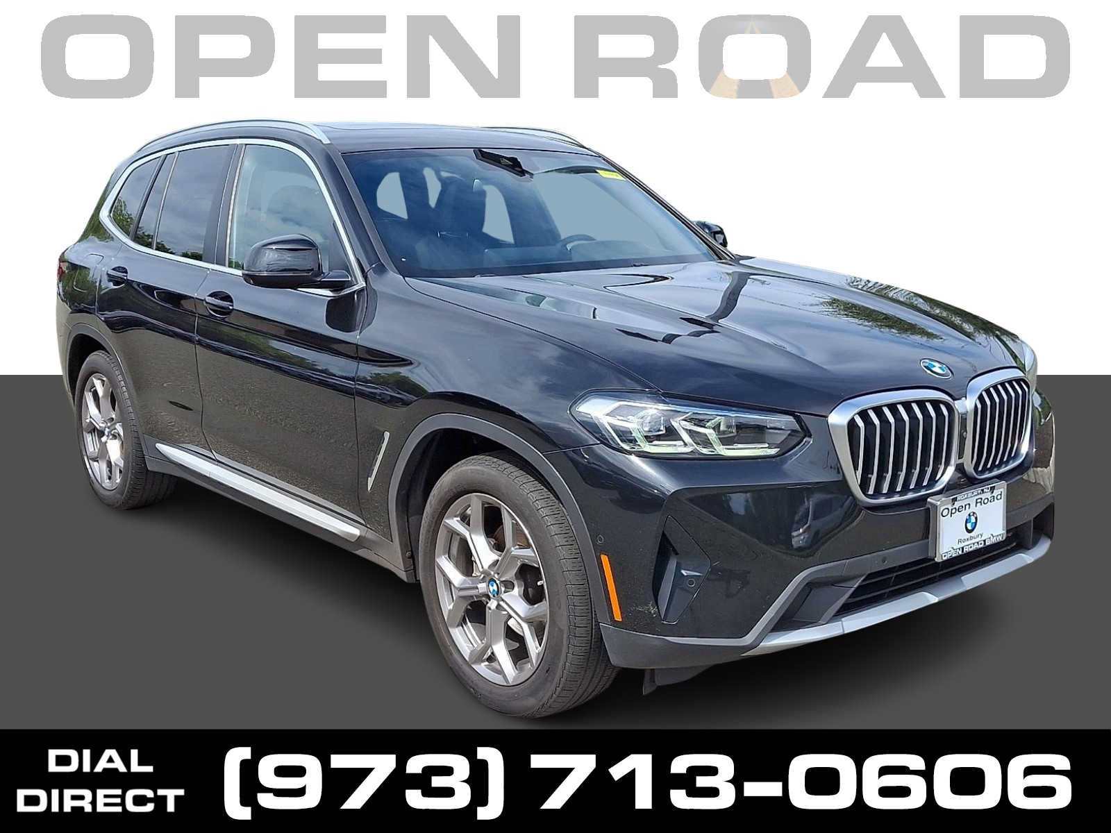 Used 2023 BMW X3 xDrive30i AWD/4WD image 1