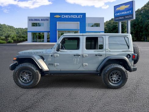 Used 2022 Jeep Wrangler Unlimited Sport AWD/4WD image 3