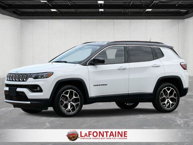 Certified 2025 Jeep Compass Limited AWD/4WD image 1