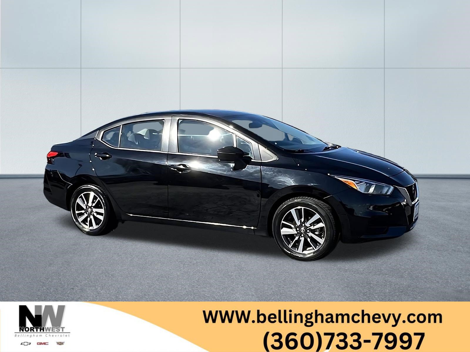 Used 2021 Nissan Versa SV FWD image 1