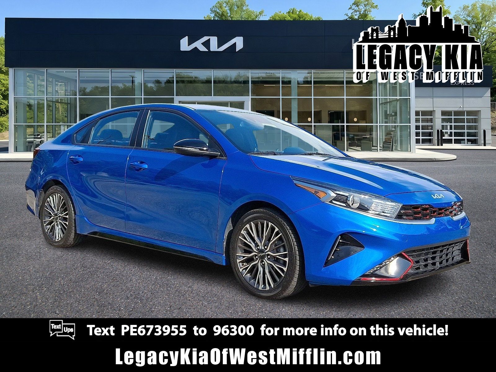 Used 2023 Kia Forte GT-Line FWD image 1