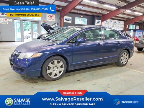 Used 2010 Honda Civic LX image 1