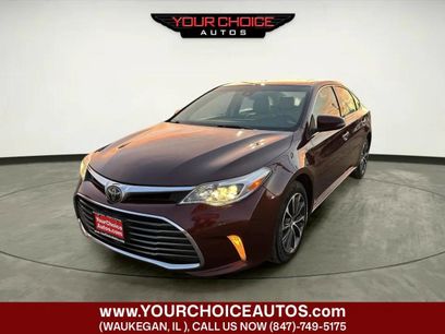 Used 2017 Toyota Avalon XLE Premium