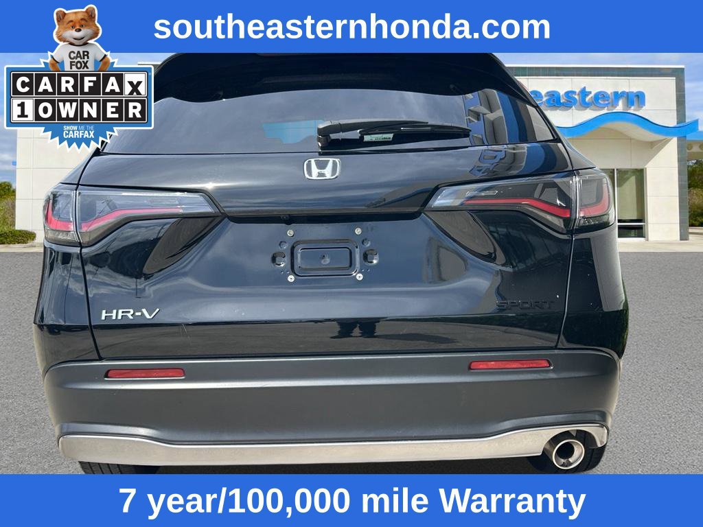 Used 2024 Honda HR-V Sport image 8