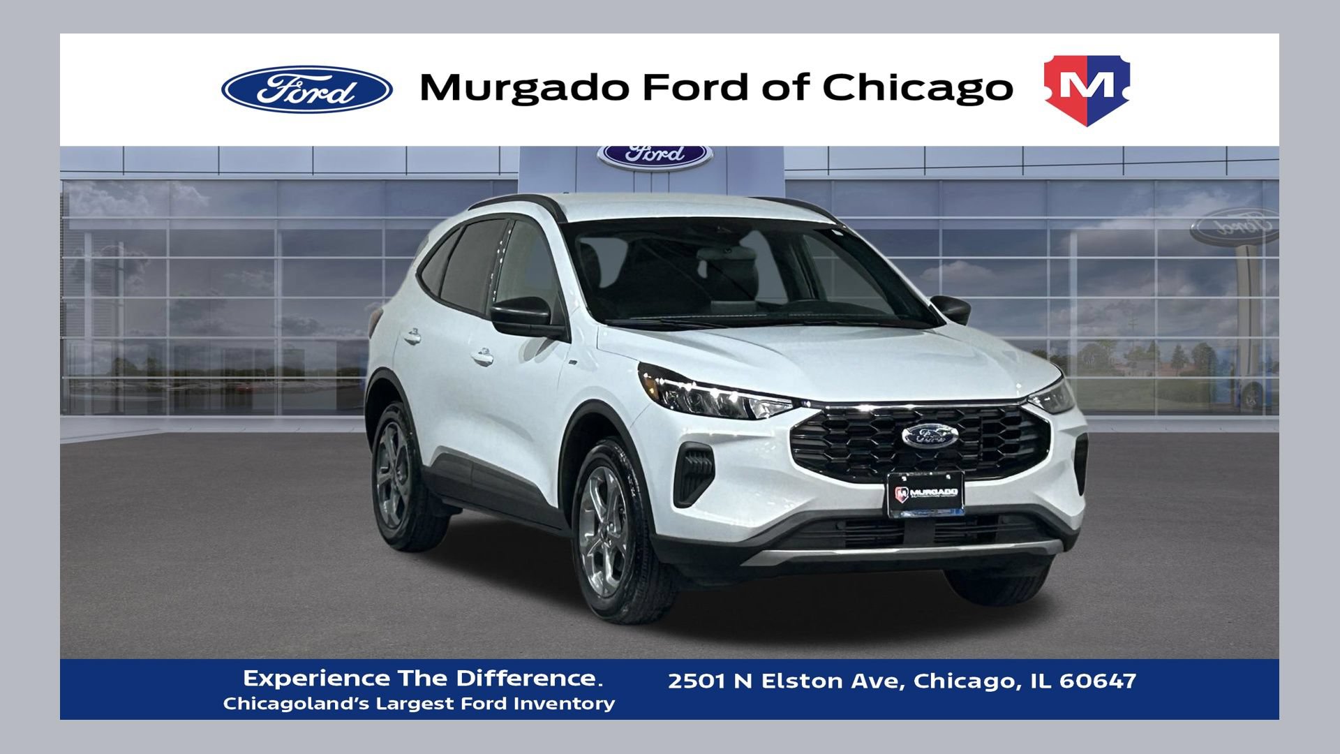 Used 2026 Ford Escape ST-Line AWD/4WD 360° Tour