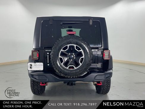 Used 2017 Jeep Wrangler Unlimited Rubicon image 7