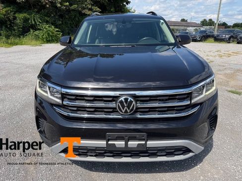 Used 2021 Volkswagen Atlas SE AWD/4WD image 8