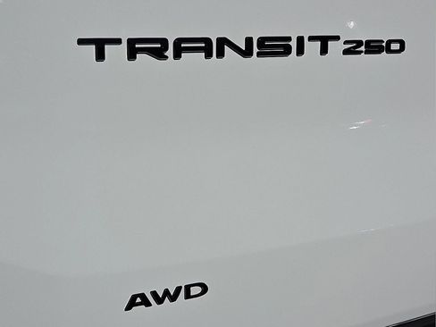 New 2026 Ford Transit 250 Low Roof AWD image 8