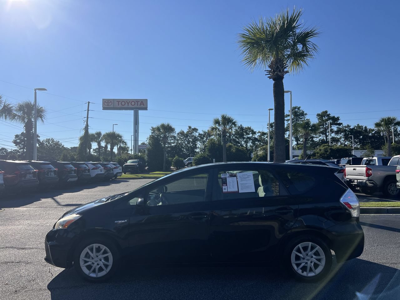 Used 2012 Toyota Prius V Two FWD image 7