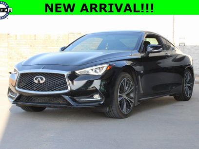 Used 2017 INFINITI Q60 2.0t w/ Moonroof Package