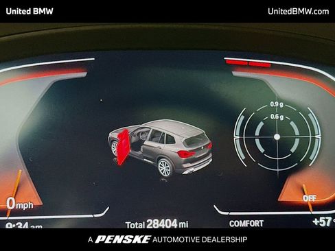 Used 2023 BMW X3 sDrive30i w/ Convenience Package w/ZPA image 7