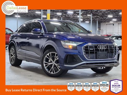Used 2021 Audi Q8 Premium Plus image 1