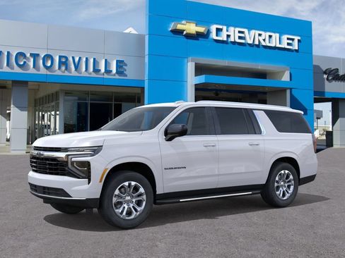 New 2026 Chevrolet Suburban LS w/ LPO, Dark Essentials Package RWD image 2