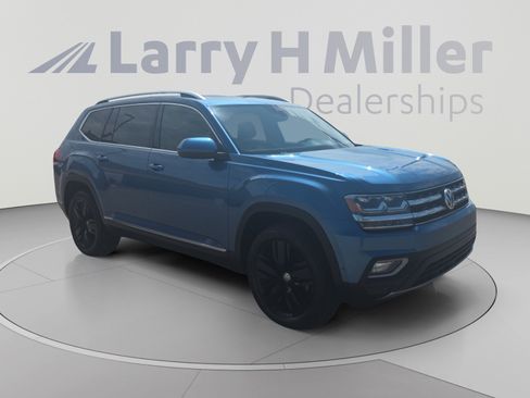Used 2019 Volkswagen Atlas SEL Premium AWD/4WD image 7