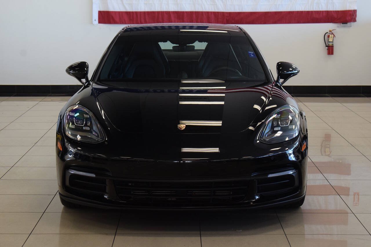 Used 2018 Porsche Panamera 4 AWD/4WD image 17