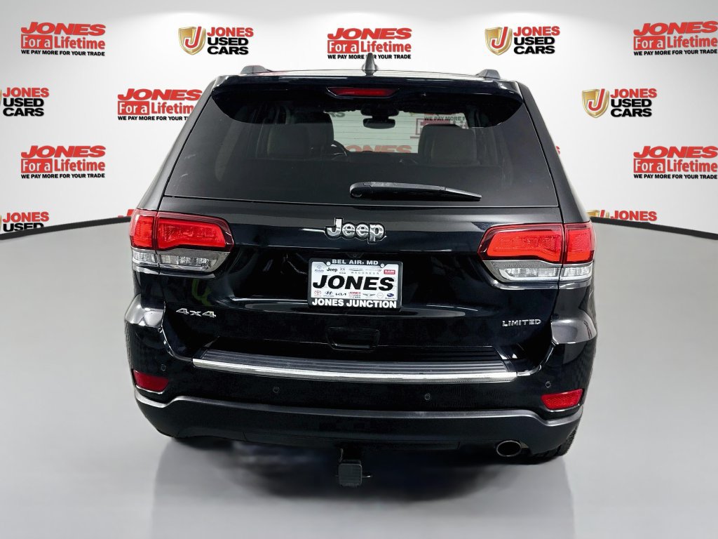 Used 2021 Jeep Grand Cherokee Limited w/ Premium Lighting Group AWD/4WD image 18