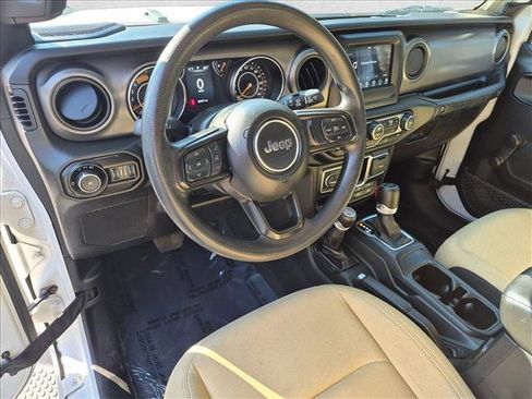 Used 2022 Jeep Wrangler Unlimited Sport AWD/4WD image 10