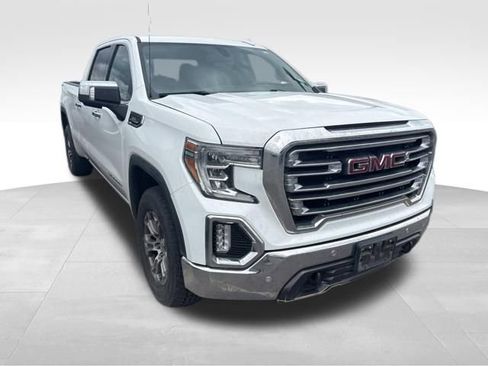 Used 2020 GMC Sierra 1500 SLT w/ Driver Alert Package I AWD/4WD image 8