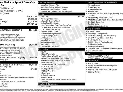 New 2026 Jeep Gladiator Sport image 4