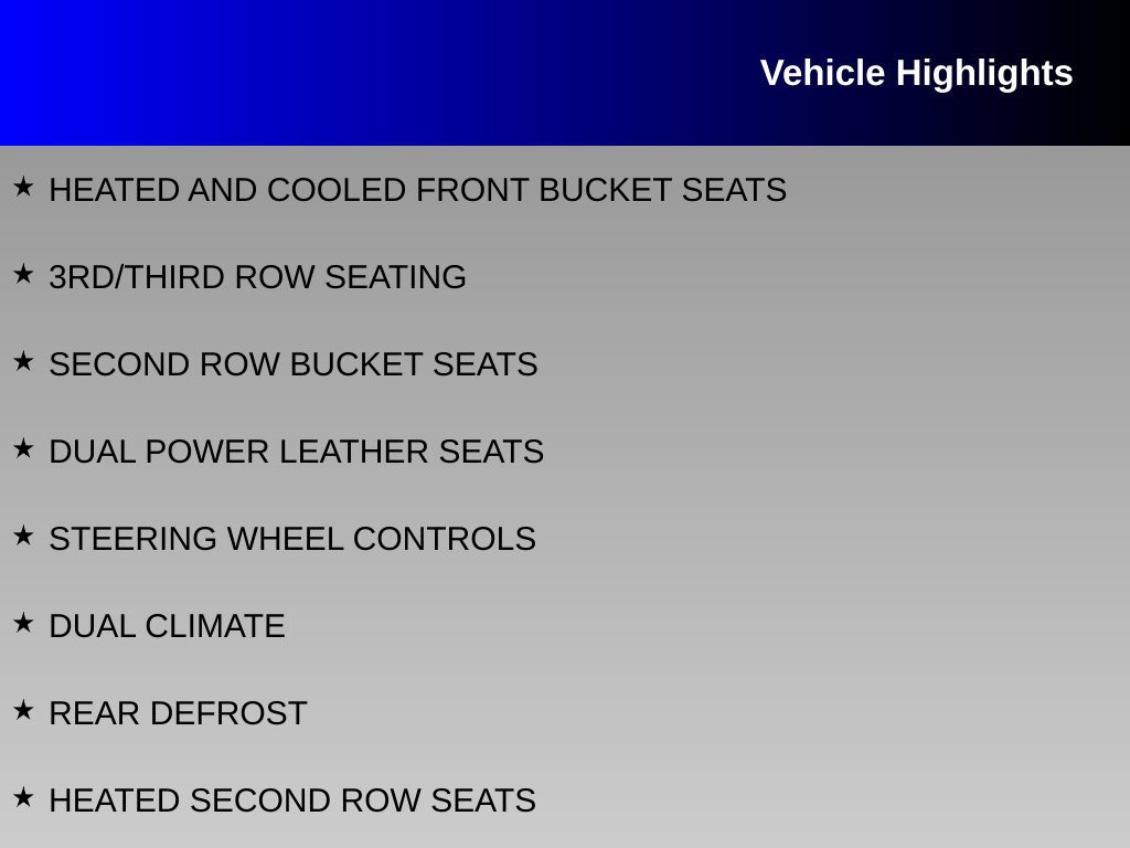 Used 2026 Chevrolet Traverse RS AWD/4WD image 4