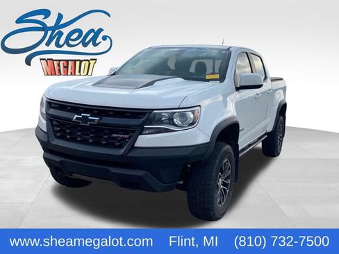 Used 2018 Chevrolet Colorado ZR2 AWD/4WD image 1
