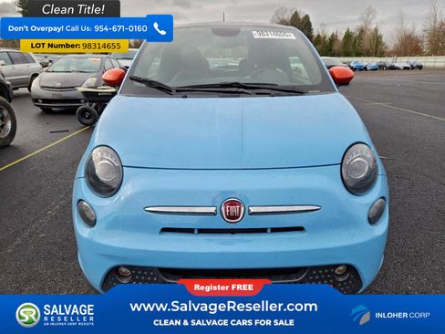 Used 2015 FIAT 500 e w/ Esport Package image 7