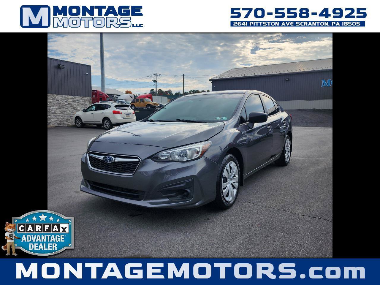 Used 2019 Subaru Impreza 2.0i AWD/4WD image 1