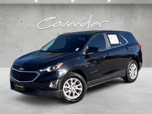Used 2021 Chevrolet Equinox LT image 1