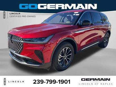 Used 2024 Lincoln Nautilus Premier