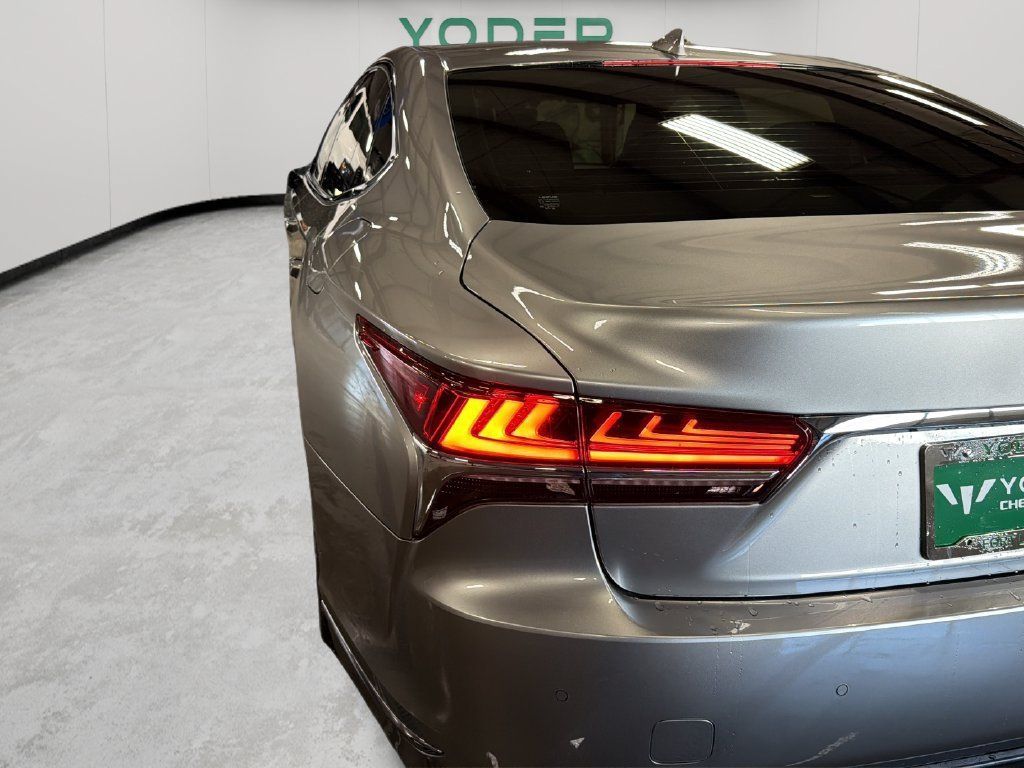 Used 2019 Lexus LS 500 AWD w/ Interior Upgrade Package image 45