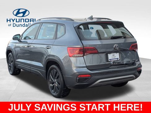 Used 2022 Volkswagen Taos S AWD/4WD image 3